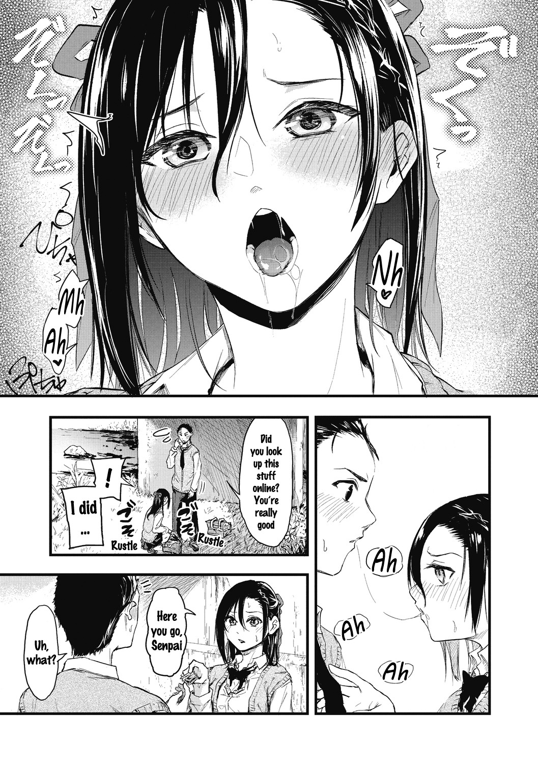 Hentai Manga Comic-That's Wrong! - After-Read-7